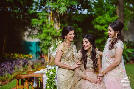 "We Had A Mother- Daughter Shoot Before My Wedding"