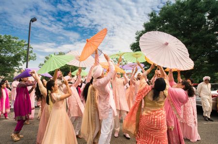 This Wedding Had The Craziest Surprise Baraat Ever & You Have To See Why!
