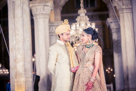 Glorious Nawabi-Themed Palace Wedding In Hyderabad With A Dash Of Elegance!