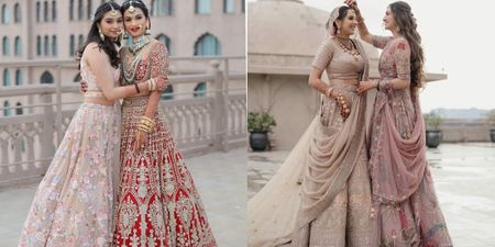 Sisters Of The Bride In Outfits That Stole Our Hearts!