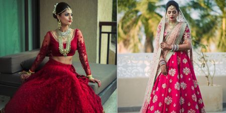 50 Sabyasachi Lehengas We Spotted on Real Brides!