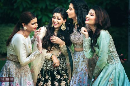 "I Had A Family 'Pre- Wedding Shoot' With All My Fave Women"