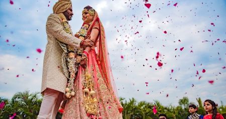 Pretty Punjab Wedding With A Pastel Bride !