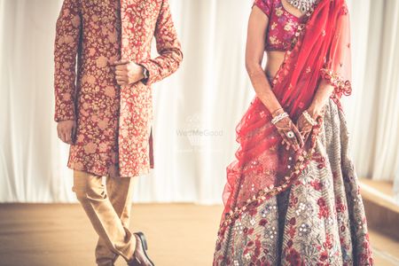 How To Add Your Love Story On Your Lehenga!