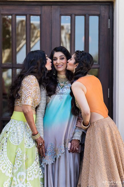 The Most Stylish Moms We Spotted With WMG Brides!