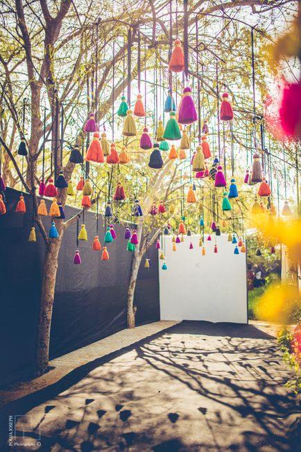 New Age Hangings We Spotted at Real Weddings : Knockout Decor Ideas