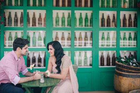 #ISaidYes: An Adorable Pre-Wedding Shoot With Lots Of Style!