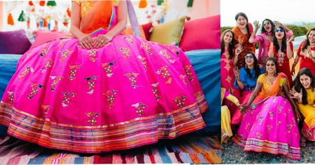 Fresh, Hilly Wedding With A Quirky Mehendi!