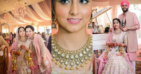 This Elegant Delhi Wedding Had The Prettiest Outfits ...