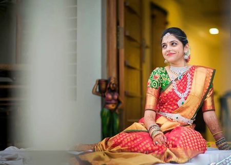 Why is a South Indian Wedding Incomplete without a Kanjeevaram Saree?
