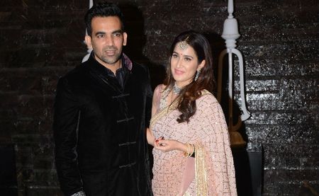 Zaheer Khan And Sagarika Ghatge Tie The Knot! *Pictures and All Deets*