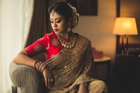 50+ Unique Blouse Designs For South Indian Brides!
