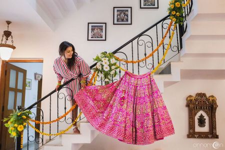 How To Pick The Right Lehenga Border For Your Height!