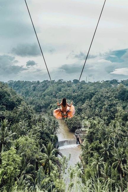 The 'Bali Swing' Should Be In Your Honeymoon Bucket List!
