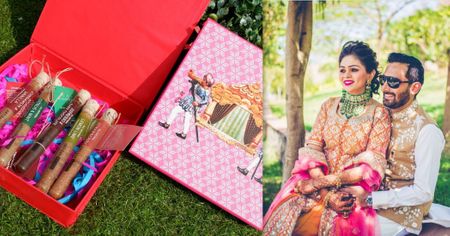 This Bride Gave Away 9 Super Creative Favours on Her Wedding..