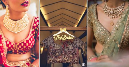 Real Brides Reveal: The Best Places To Get Blouses Stitched!