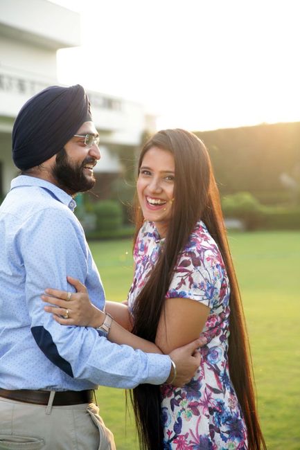 First Person: “We Opted Out Of A Traditional Pre-Wedding Shoot And Made Some Gifs”