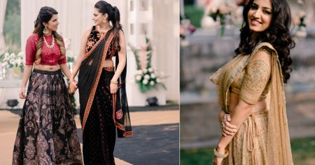 3 Brides Tried 3 Sangeet Looks For The Wedding Season !