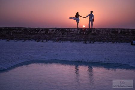 You Just Have to See This Amazing Pre-Wedding Shoot at The Rann of Kutch!