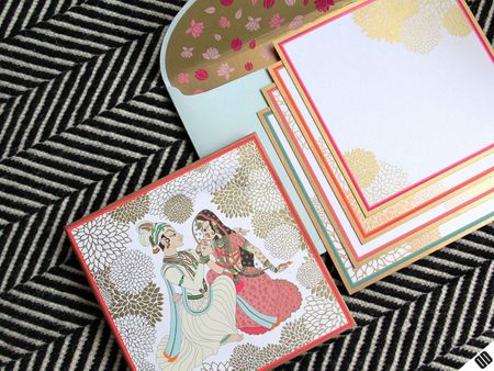 20+ Pretty Indian Invitation Cards We've Seen In 2017!