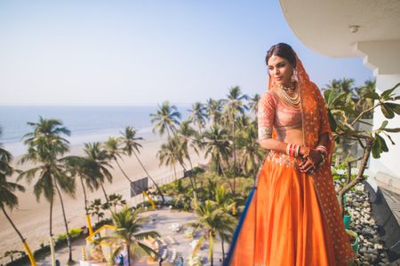 The Best Bridal Lehenga Colours We Spotted on 2017 Real Brides!