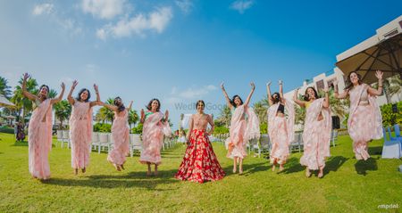 Every Single Guest At These Weddings Got Their Outfits From The Same Store: See How!