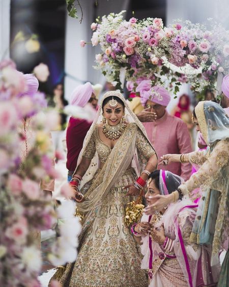 Inside Actress Amrita Puri's Dreamy Summer Garden Wedding