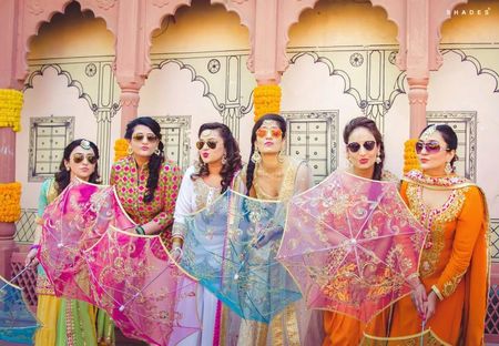 The Most Interesting Props For Your Bridal Girl Squad Pictures!
