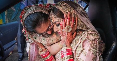 The Most Emotional Yet Beautiful Vidaai Photos We've Seen...
