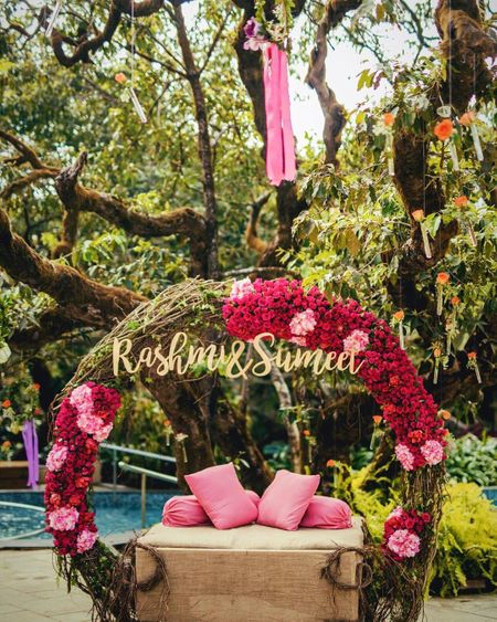 Cutest Ways In Which Couples Are Incorporating Names in Their Wedding Decor!