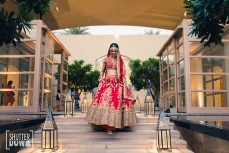 Pretty Gurgaon Wedding With A Dash Of Style!