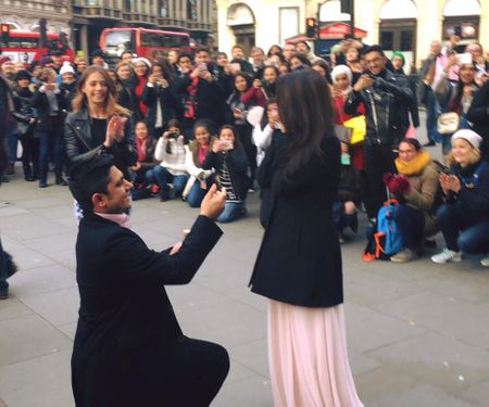 This Indian Flash Mob Proposal Is The Sweetest Thing You'll See Today! #ProposalGoals