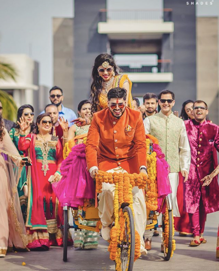 We Spotted These Bridal Entries On Instagram. Enjoy!