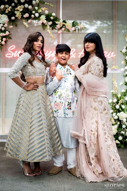 Stylish, Chic Mumbai Wedding For A Blogger Bride