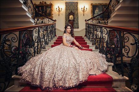The Best Manish Malhotra Cocktail Gowns We Spotted on Real Brides!
