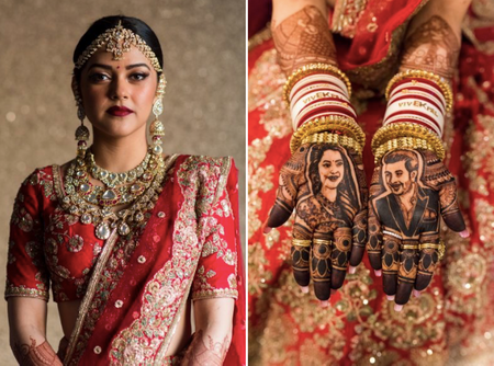 Larger-Than-Life Traditional Mumbai Wedding With A Bride In Gorgeous Outfits!