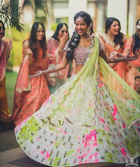 30+Different Types Of Lehengas You Could Wear For Your Wedding