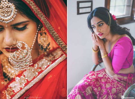 Smart Hacks To Keep Your Bridal Nath In Place!