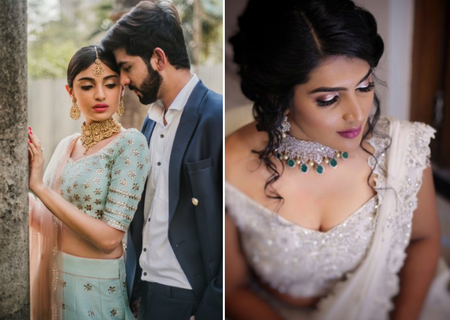Best Engagement Makeup Looks We Spotted on Real Brides!