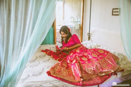 Want To DIY A Lehenga? Best Spots To Source Benarasi Fabric!