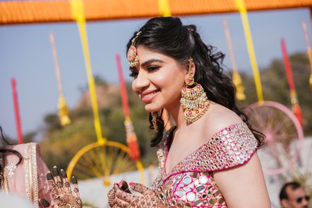 #Trending: Quirky Mirror Jewellery For Your Mehendi!