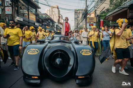 This Groom Used A Batmobile For The Ultimate Baraat Entry!