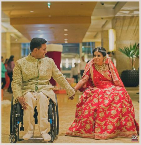 This Differently-Abled Couple Redefined #RelationshipGoals For Us With Their Beautiful Wedding!