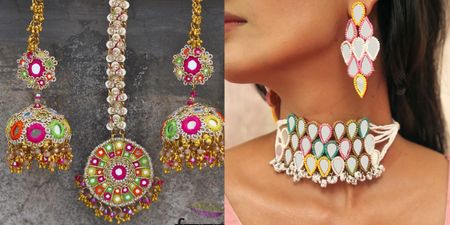 #Trending: Mirror Work Jewellery Is Here & We Are All For It!