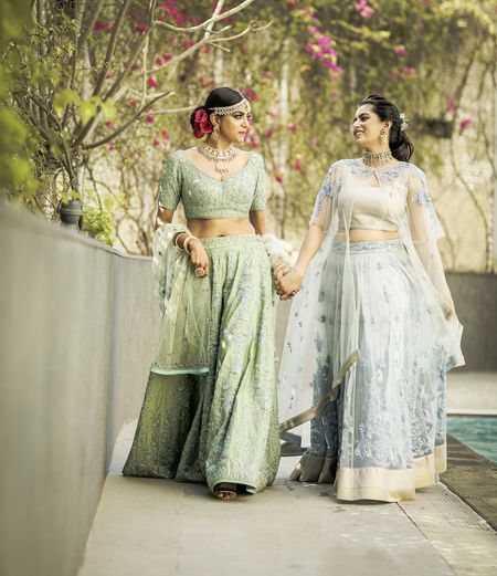 Red Carpet Bride At Ritu Kumar: A Dream Shoot For a Bride-to-be & Her BFFs!