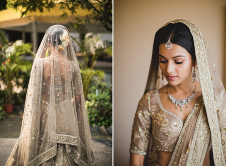 Stunning Kolkata Wedding With An Understated Bride And The Prettiest Decor!