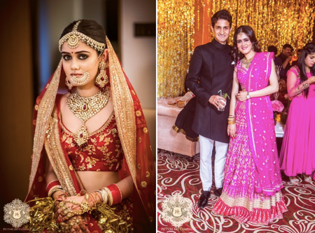 Gorgeous Delhi Wedding With Killer Decor And Unique Outfits!