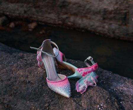 #Trending: Wedding Shoes With Little Tutus & Trails!