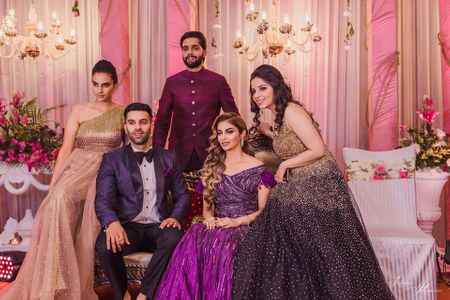 This Family Got All Their Engagement Outfits Custom-made Over Whatsapp in India Sitting in NZ!