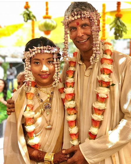 All The Pictures & Videos Of Milind Soman’s Traditional Alibaug Wedding!